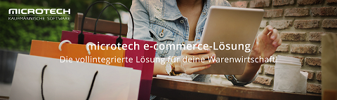 microtech e-commerce-Lösung
